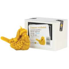 Stampo per candele - Passero invernale