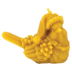 Candle Mold - Winter Sparrow