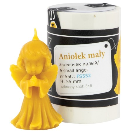 Candle mold - Small angel