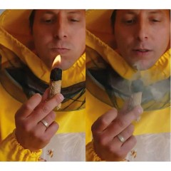 Slow-burning smoker sticks Smoker Fuel & Accessories