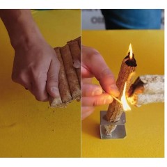 Bâtonnets à combustion lente pour enfumoir Combustible et accessoires pour enfumoir