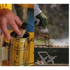 Slow-burning smoker sticks Smoker Fuel & Accessories