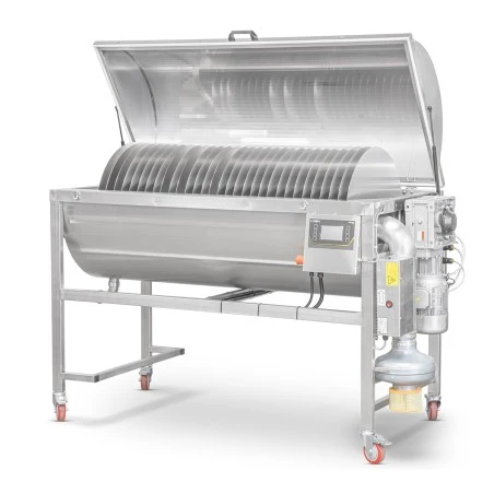 Deshumidificador de miel profesional 300kg LYSON Resistencias y cámaras calientes
