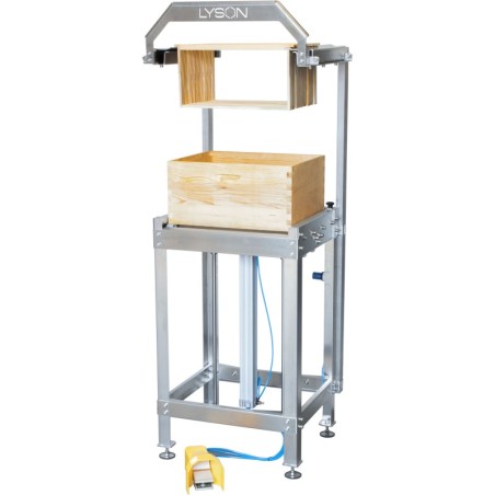 Pneumatic frame ejector (optional for uncapping machine) Uncapping tools