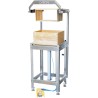 Éjecteur pneumatique de cadres (option pour machine à désoperculer) Couteaux et Herses