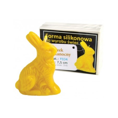 Candle mold - Easter Bunny