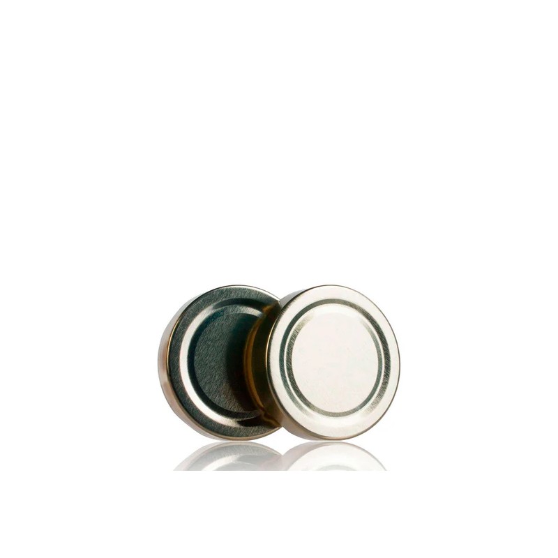 Couvercle Twist-Off 66 Haute Deep H14 (dorée) Couvercles Couvercle Twist-Off 66 Haute Deep H14 (dorée) Couvercles