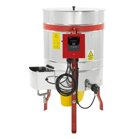Rotary steam wax melter LYSON Bee Wax melters