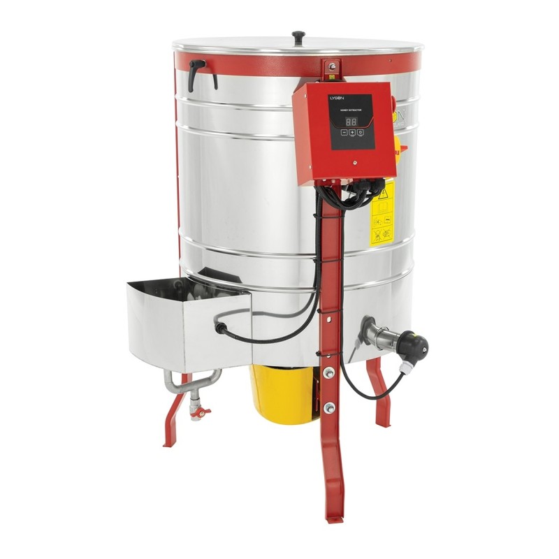 Rotary steam wax melter LYSON Bee Wax melters