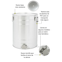 Madurador 280kg Premium LYSON Maduradores de miel