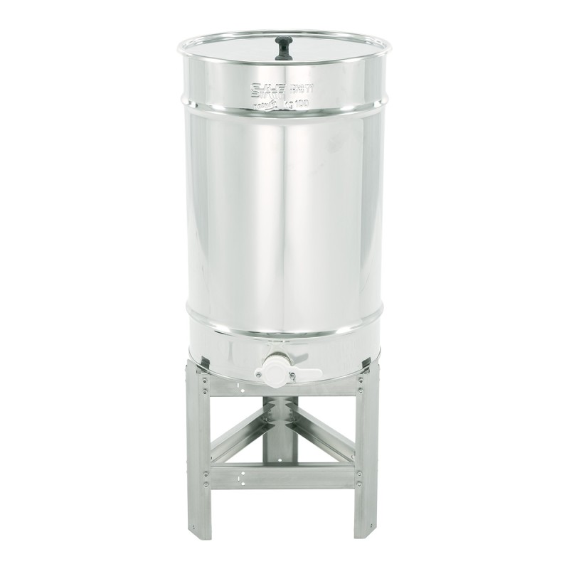 Support inox pour maturateurs Maturateurs du miel
