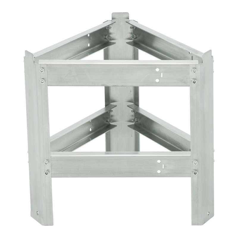 Support inox pour maturateurs Maturateurs du miel