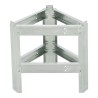Support inox pour maturateurs Maturateurs du miel