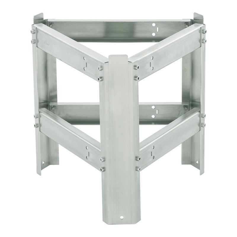 Support inox pour maturateurs Maturateurs du miel