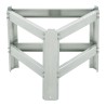 Support inox pour maturateurs Maturateurs du miel