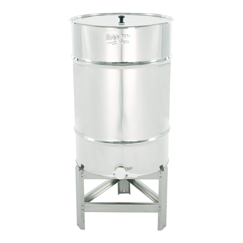 Support inox pour maturateurs Maturateurs du miel