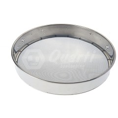 4 Tamis/passoires D'évier En Plastique Blanc - Diamètre 7 Cm - Pour éviers Cuisine Et Salle De Bain, Anti-bouchons