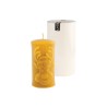 Molde de silicona - Cilindro con reno Moldes para velas