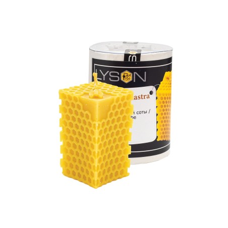 Molde de silicona - Cubo de panal 9cm Moldes para velas