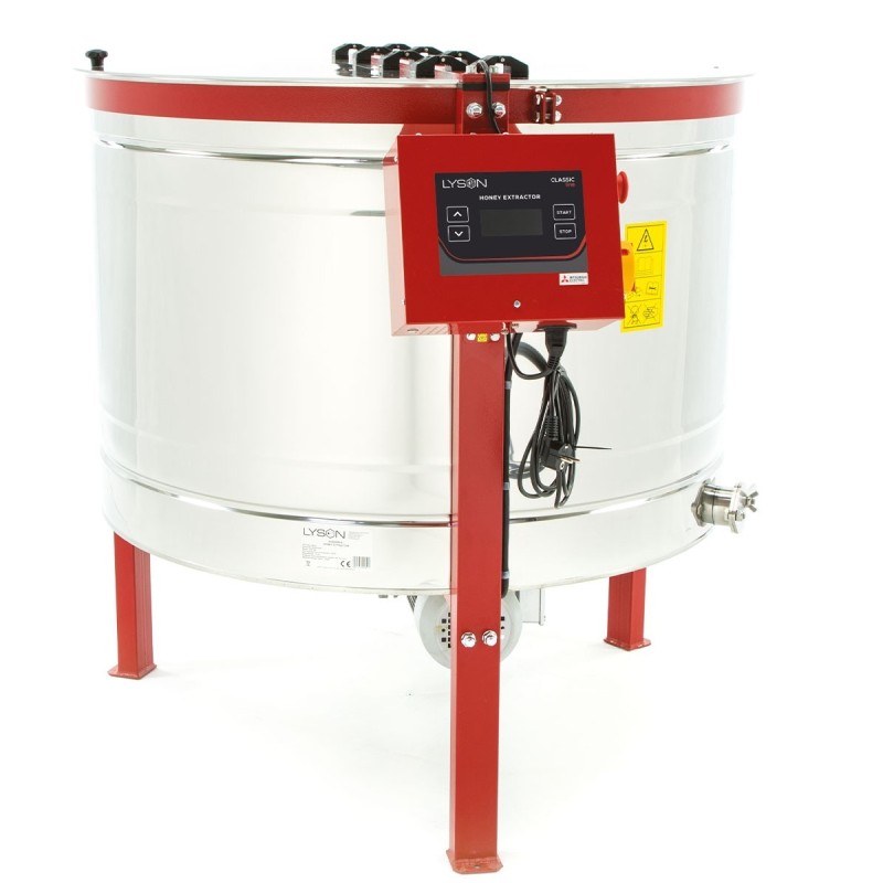 LYSON CLASSIC Reversier-Honigschleuder Ø1000 mm – 8 Brutrahmen / 16 Halbzargen LYSON CLASSIC Reversier-Honigschleuder Ø1000 mm – 8 Brutrahmen / 16 Halbzargen