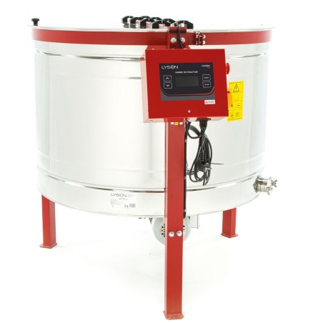 LYSON CLASSIC Reversier-Honigschleuder Ø1000 mm – 8 Brutrahmen / 16 Halbzargen