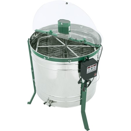 MALAGA® 6-Honigschleuder Universal-Rahmen Aut.