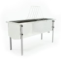 Tina inox para desopercular 1m LYSON