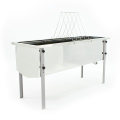 Tina inox para desopercular 1m LYSON
