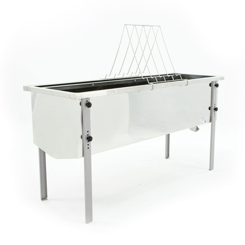 Tina inox para desopercular 1m LYSON Tina inox para desopercular 1m LYSON