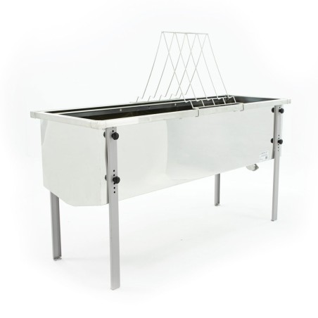 Tina inox para desopercular 1m LYSON