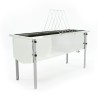 Tina inox para desopercular 1m LYSON