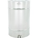 Maturatore 400kg inox.