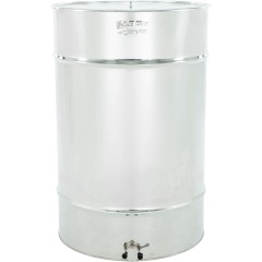 Maturatore 400kg inox.