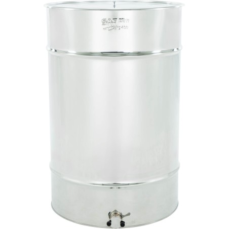Maturatore 400kg inox.