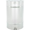 Maturatore 400kg inox.