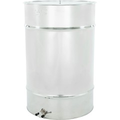 Maturatore 400kg inox.
