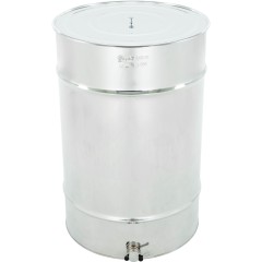 Maturatore 400kg inox.