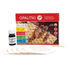 Kit fluorescent de marquage des reines – Opalitki numérotés (1–100) Marquage des reines