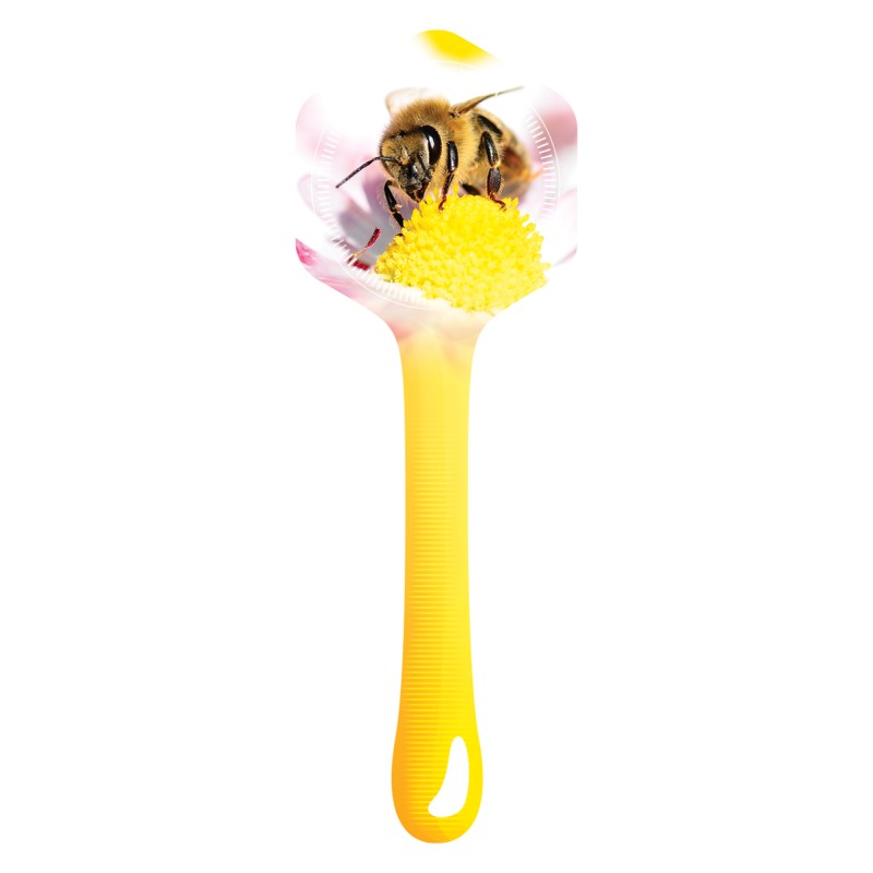 Self-adhesive lid seal – “Bee and honey drop” (Pack of 100 pcs) Packaging Self-adhesive lid seal – “Bee and honey drop” (Pack of 100 pcs) Packaging