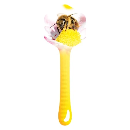 Scellé autocollant – “Abeille et goutte de miel” (Pack de 100 pcs) Cartons et emballage