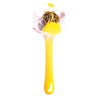 Self-adhesive lid seal – “Bee and honey drop” (Pack of 100 pcs) Packaging