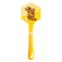 Scellé autocollant – “Rayon jaune et goutte de miel” (Pack de 100 pcs) Cartons et emballage