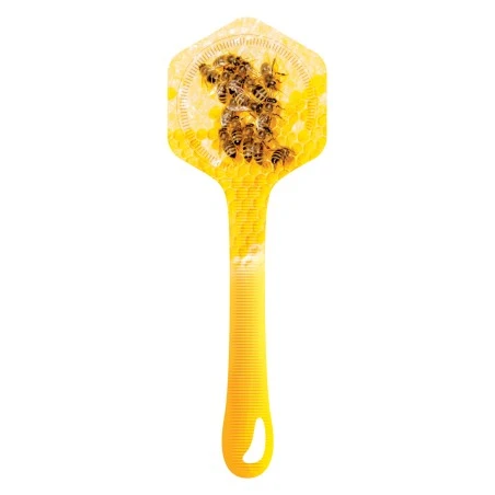 Lacre adesivo – “Favo amarelo e gota de mel” (Pack com 100 unid.)