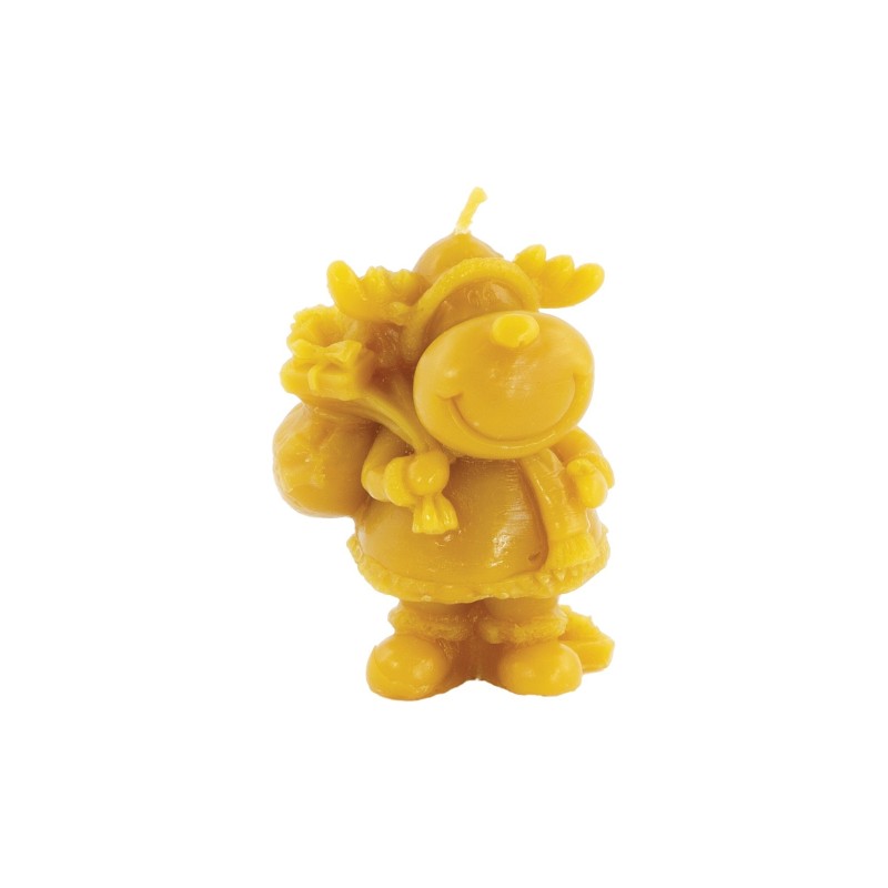 Stampo per candele - Renna con regali