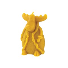 Molde para velas - Reno con abrigo Moldes para velas