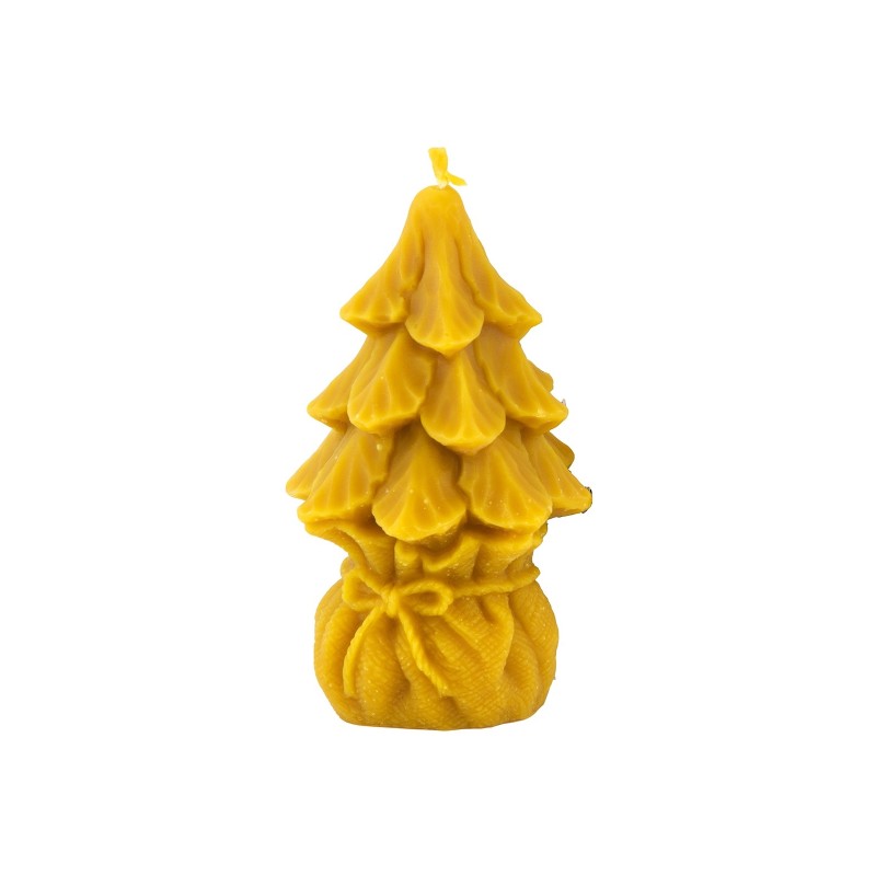 Weihnachtsbaum in einer Tasche