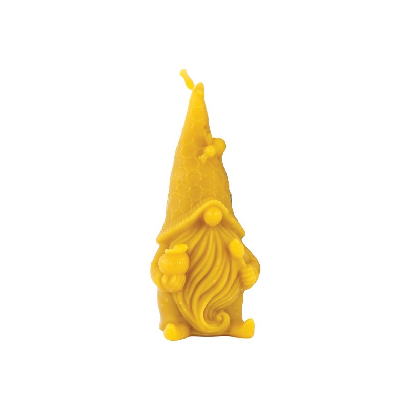 Candle Mold - Gnome with Honey Jar Candle moulds