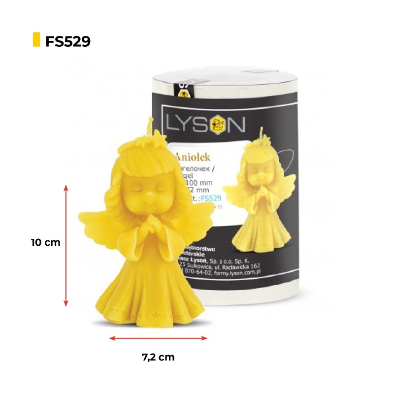 Candle mold - Angel Candle moulds
