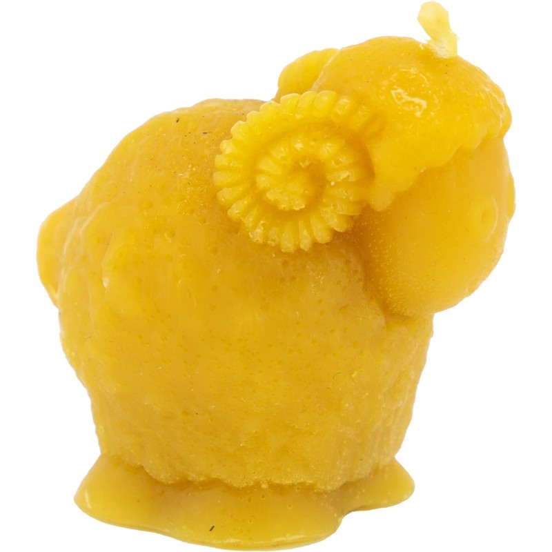 Molde para velas - Corderito pequeño Moldes para velas