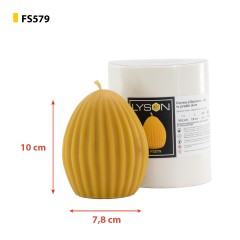 Stampo per candele - "Uovo di Pasqua - Grande"
